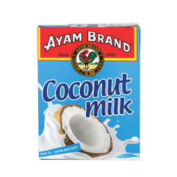 雄鸡标（AYAM BRAND）马来西亚进口 浓椰浆200ml 西米露甜品咖喱生椰乳椰奶拿铁