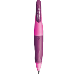 思笔乐（STABILO）自动铅笔3.15mm 幼儿园儿童文具 矫正握姿 小学生学写字套装 按动出芯 粉色B-46870-5