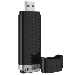 翼联（EDUP）EP-AC1618 11AC 1200M高速双频USB无线网卡台式机笔记本 随身wifi接收器 支持软AP发射