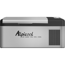 冰虎（Alpicool）压缩机车载冰箱汽车12V24V迷你小冰箱C15纯车用APP便携冷冻冷藏箱