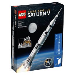 乐高（LEGO）IDEAS阿波罗土星五号火箭92176积木拼装玩具六一儿童节礼物 阿波罗土星五号火箭92176
