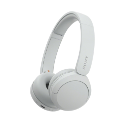 索尼（SONY）WH-CH520 舒适高效无线头戴式蓝牙耳机 舒适佩戴 音乐耳机 白色