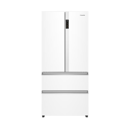 卡萨帝（Casarte）零嵌冰箱550升 白色零嵌入式法式多门家用电冰箱白色大容量一级能效节能变频智能双系统500L以上 BCD-550WGCFDM4WKU1
