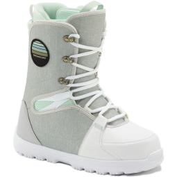 迪卡侬滑雪鞋单板入门轻便舒适缓震滑雪鞋子单板雪鞋女白色38-4268137