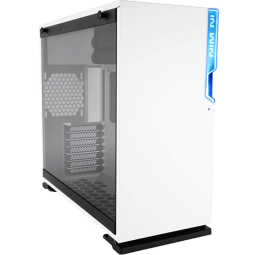 INWIN迎广（IN WIN）101 白色 电脑主机箱（支持ATX主板/240水冷排/玻璃侧透/背线/USB3.0*2)