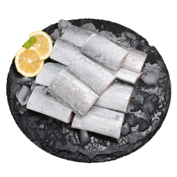 纯色本味 冷冻舟山精品带鱼段 700g 纯中段无内脏 刀鱼 地标产品 生鲜鱼类