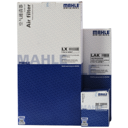 马勒（MAHLE）滤芯套装空调滤+空滤+机滤(适用于本田凌派1.8L/本田锋范1.8L)