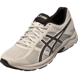 亚瑟士ASICS男鞋缓冲透气跑步鞋运动鞋网面回弹跑鞋GEL-CONTEND 4 灰色/灰色030 39.5
