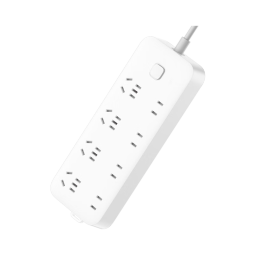 小米（MI）插线板8位总控版 插排插座拖线板插板接线板一转多插座多用插座扩展全长1.8m 小米插线板8位总控版 3米