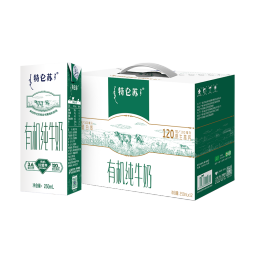 特仑苏纯牛奶品质 【品质有机】有机苗条装12盒