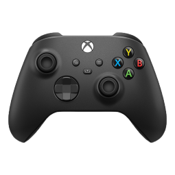 微软（Microsoft）Xbox Series游戏机 次时代4K家庭电视游戏主机 Xbox手柄 黑色（保税仓） 全新原装