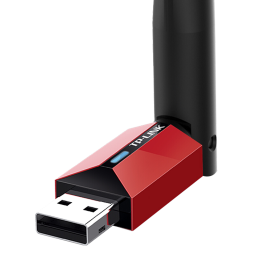 普联（TP-LINK） WN726N免驱动网卡 台式电脑无线wifi接收器发射器高增益无线usb网卡 TL-WN726N 免驱版 150M无线USB网卡