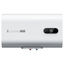 云米（VIOMI）电热水器60升纤薄扁桶3000W双胆速热家用储水式热水器 APP智控节能省电双重防护 VEW606