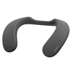 索尼（SONY）SRS-NS7R 颈挂式蓝牙音箱 音响 可穿戴式 支持电视连接 3D环绕声 球赛伴侣 游戏听歌 IPX4防水