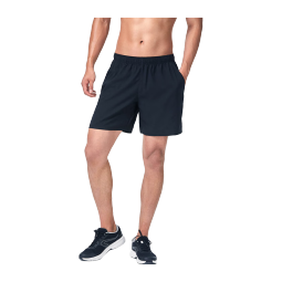 迪卡侬短裤男运动速干裤有氧宽松训练健身跑步四季可穿2432299经典黑-S