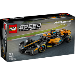 乐高（LEGO）积木 76919迈凯伦F1赛车 新品拼装玩具 不可遥控男孩生日礼物