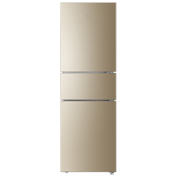 Haier/海尔冰箱三门213升风冷无霜大容量家用电冰箱 三开门小型宿舍租房BCD-213WMPS