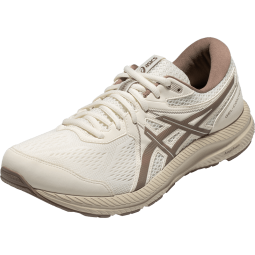 亚瑟士ASICS跑步鞋女鞋缓震透气运动鞋舒适回弹耐磨跑鞋 GEL-CONTEND 7 白色 39