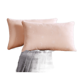 安睡宝（SOMERELLE）枕头 乳胶枕芯 高弹性午睡枕 纤维枕芯 安睡宝 反牵引乳胶枕