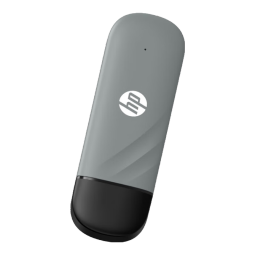 惠普（HP）随身USB移动Wifi插卡即用无线网卡Wifi6便携式防蹭网4G无线路由器车载差旅户外多设备通用