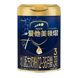 爱他美（Aptamil）领熠幼儿配方奶粉（12—36月龄   3段） 800g