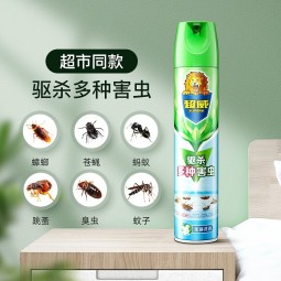 超威杀虫剂喷雾蟑螂药蚂蚁药跳蚤药苍蝇药臭虫药蚊子药500ml茉莉花香