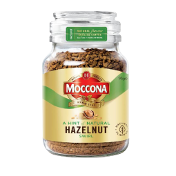 摩可纳Moccona 榛果风味冻干速溶黑咖啡无添加糖 95g