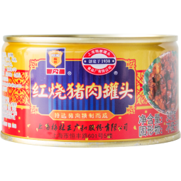 MALING 上海梅林 红烧猪肉罐头 加热即食下饭菜340g 中华老字号