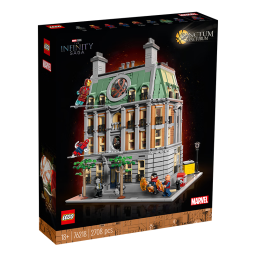 乐高（LEGO）积木拼装超级英雄76218 至圣所18岁+男孩女孩玩具生日礼物