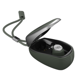 JBL X600TWS绿色 蓝牙耳机 真无线耳机 无线运动耳机 防水防汗 苹果华为小米安卓游戏通用耳机