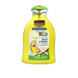 哈罗闪（sanosan）儿童洗发水沐浴露二合一3-12岁德国原装进口 二合一200ml香蕉味
