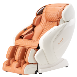 奥佳华（OGAWA）家用按摩椅2024十大品牌太空舱全身智能电动按摩沙发零重力3D机芯中医养生老人头等舱7808知芯大师 7808S+骄阳橙
