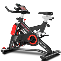 HARISON汉臣动感单车家用智能健身车 室内自行车运动健身器材SHARP X9eco