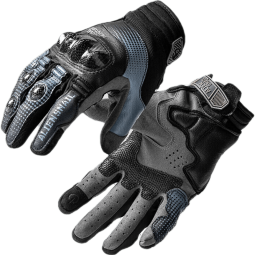 外星蜗牛手套碳纤维防摔男女四季透气机车赛车摩托车骑行装备T3碳纤手套 T3-黑色【碳纤护壳四季通用】 L【掌围21.6-22.9CM】