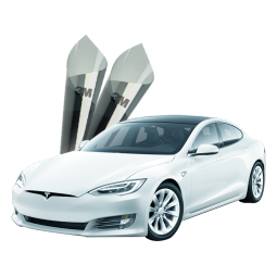 3M汽车贴膜 朗清系列 深色 特斯拉modelY/3玻璃车膜太阳隔热窗膜 包施工 国际品牌