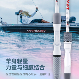 ABU GARCIA阿布小白竿真理路亚竿碳素路亚杆套装远投翘嘴竿高感度黑坑虫竿 2.13m M枪柄-中快调（RF）