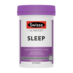 Swisse斯维诗 sleep(睡眠片) 100片缬草片  不含褪黑素 成人中老年夜间常备 舒缓压力