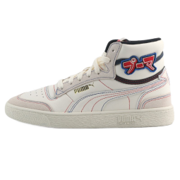 彪马（PUMA）男鞋女鞋子秋季情侣款棉鞋休闲鞋运动篮球鞋中高帮板鞋37407201 374072-01/日文元素 44