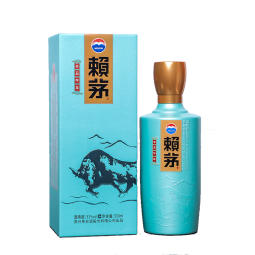 赖茅【中秋送礼】辛丑牛年生肖酒 酱香型白酒 500ml  单瓶装 53%vol 500mL 1瓶 53度