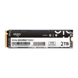 爱国者（aigo） 4TB SSD固态硬盘 M.2接口(NVMe协议PCIe 4.0 x4) P7000 TLC颗粒独立缓存 读速7300MB/s PS5扩容