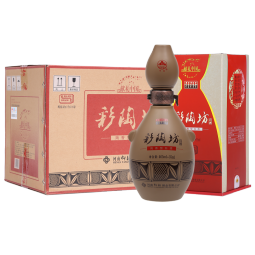 仰韶彩陶坊献礼中国 465ml(46度)+35ml(70度) 6瓶整箱装白酒 中秋送礼