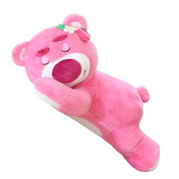 迪士尼（Disney）草莓熊玩偶公仔布娃娃毛绒玩具生日礼物女生教师节礼物正版小熊