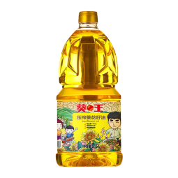 葵王 压榨葵花籽油2.5L  物理压榨 送礼优选 小瓶装食用油