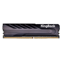 金百达（KINGBANK）32GB(16G×2)套装 DDR4 3600 台式机内存条  intel专用条 黑爵 适配黑神话悟空