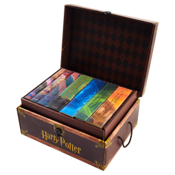 哈利波特 Harry Potter Boxed Set 1-7全集 英文原版 豪华礼盒精装