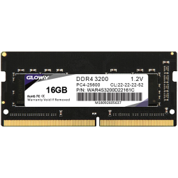 光威（Gloway）16GB DDR4 3200 笔记本内存条 战将系列