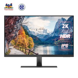 优派（ViewSonic） VX2771-2K-HD 27英寸2K IPS超清液晶显示器 10Bit HDR HDCP2.2 可壁挂办公设计电脑显示屏幕