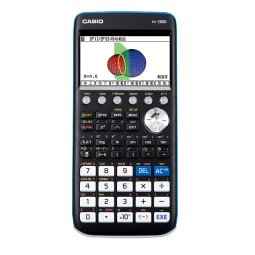 卡西欧（CASIO）FX-CG50 图形计算器 SAT/AP/IBDP等学生留学考试学习