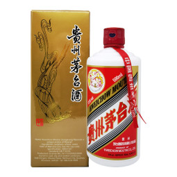 茅台（MOUTAI）贵州茅台2022年飞天茅台 酱香型白酒53度 500ml（海外版）