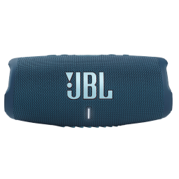 JBL CHARGE5 音乐冲击波五代 便携式蓝牙音箱+低音炮 户外防水防尘 桌面音响 增强版赛道扬声器  蓝色